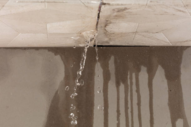 Professional Water Extraction technician working in Concord, VA